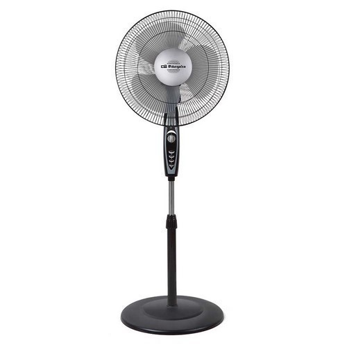 VENTILADOR ORBEGOZO SF3347 PIE NEGRO 40CM 50W